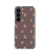 Cute Teddy Bear Samsung Clear Case