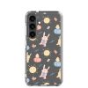 Easter Egg and Bunnies Samsung Clear Case