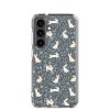 Easter Hopping Bunnies Samsung Clear Case