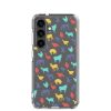 Farm Animals Samsung Clear Case