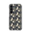 Forest Bear Silhouette Samsung Clear Case
