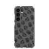 Illustrated Gorilla Seamless Samsung Clear Case