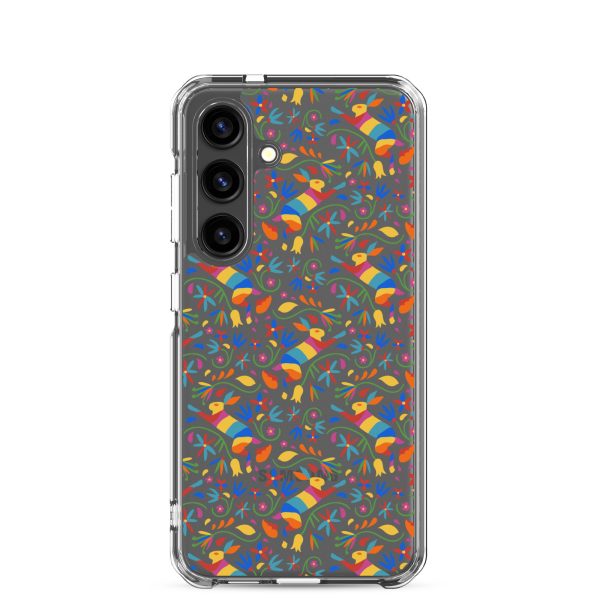 Otomi Style Hare Samsung Clear Case