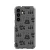 Panda Bears Bamboo Samsung Clear Case