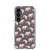 clear-case-for-samsung-samsung-galaxy-s24-case-on-phone-6a53d25eea4ad.jpg Seamless Elephant Silhouette Samsung Clear Case