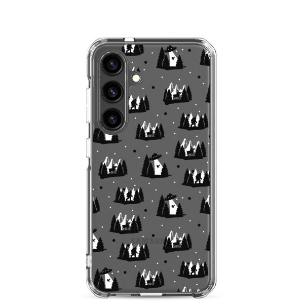 Supernatural Events Samsung Clear Case