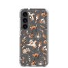 Vintage Halloween Samsung Clear Case
