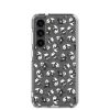 Watercolor Panda Bears Samsung Clear Case