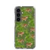 Tiger Samsung Clear Case