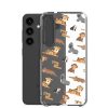 African Jungle Animals Samsung Clear Case