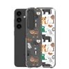 Amazon Jungle Animals Samsung Clear Case