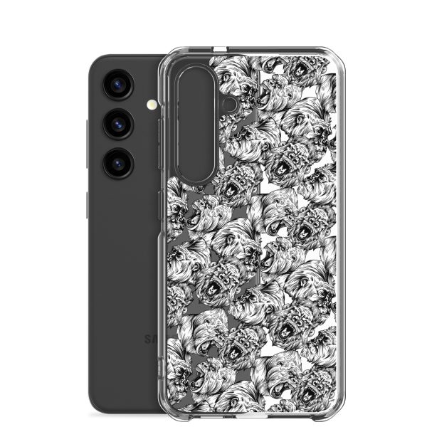 Angry Gorillas Samsung Clear Case