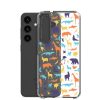 Animal Silhouette Samsung Clear Case