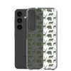 Animals Silhouette Samsung Clear Case