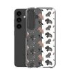 Asian Jungle Animal Samsung Clear Case