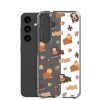 Asian Jungle Animals Samsung Clear Case