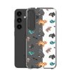 Asian Jungle Animals Samsung Clear Case