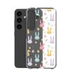 Colorful Bunnies Easter Samsung Clear Case
