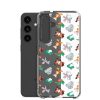 Cute Animals Samsung Clear Case