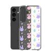 Cute Easter Bunnies Samsung Clear Case
