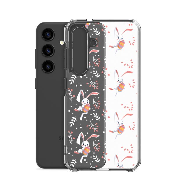 Cute Easter Rabbit Samsung Clear Case