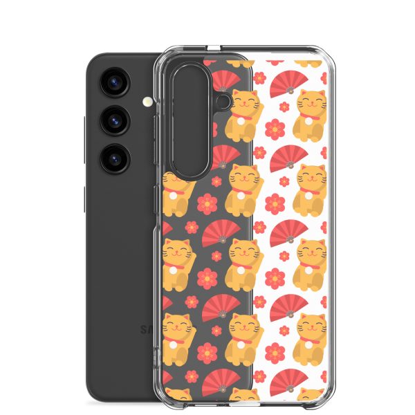 Cute Japanese Samsung Clear Case