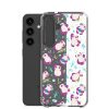 Cute Panda Bamboo Samsung Clear Case