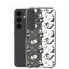 Cute Panda Bear Samsung Clear Case