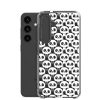 Cute Panda Bears Samsung Clear Case