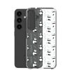 Cute Panda Samsung Clear Case