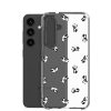 Cute Pandas Samsung Clear Case