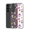 Cute Panda Sweets Samsung Clear Case