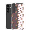 Cute Teddy Bear Samsung Clear Case
