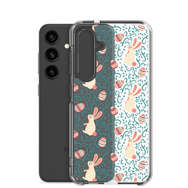 clear-case-for-samsung-samsung-galaxy-s24-case-with-phone-6a53c2a4af282.jpg Easter Bunny Samsung Clear Case