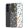 Farm Animals Samsung Clear Case