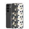 Forest Bear Silhouette Samsung Clear Case
