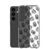 Illustrated Gorilla Seamless Samsung Clear Case