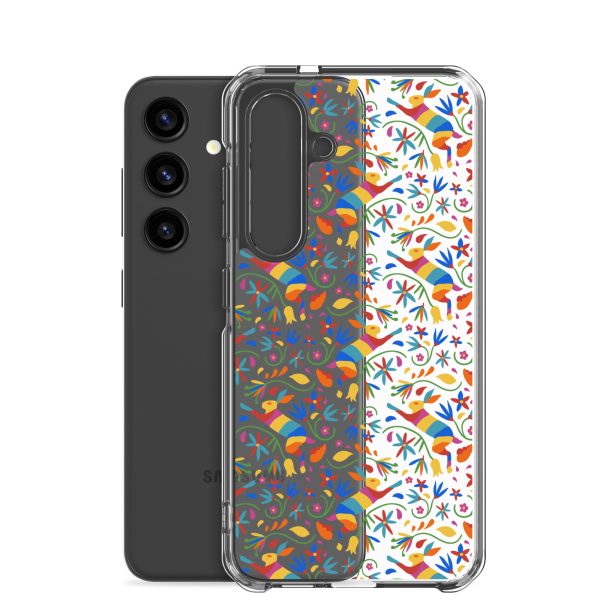 Otomi Style Hare Samsung Clear Case