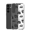 Panda Bears Bamboo Samsung Clear Case