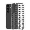 Rat Silhouette Samsung Clear Case