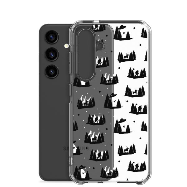 Supernatural Events Samsung Clear Case