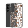 Vintage Halloween Samsung Clear Case