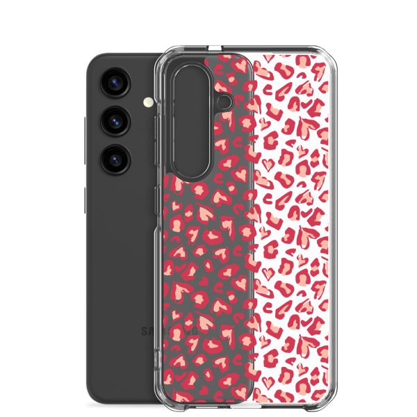 clear-case-for-samsung-samsung-galaxy-s24-case-with-phone-6a56961632c61.jpg Leopard Heart Print Samsung Clear Case