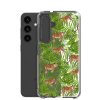 Tiger Samsung Clear Case
