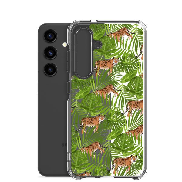 Tiger Samsung Clear Case