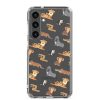 African Jungle Animals Samsung Clear Case