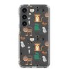 Amazon Jungle Animals Samsung Clear Case