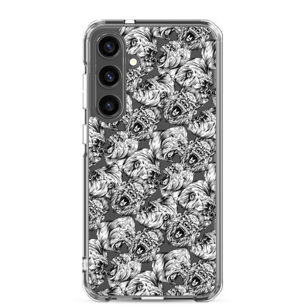 Angry Gorillas Samsung Clear Case