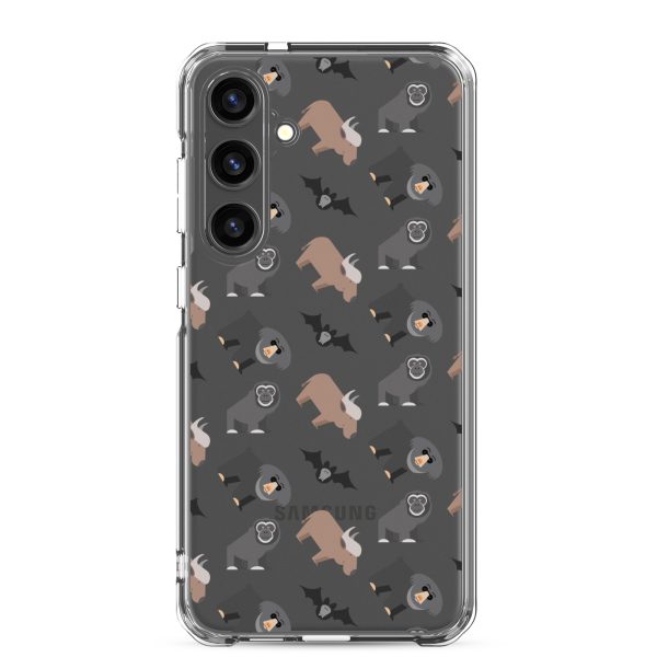 Asian Jungle Animal Samsung Clear Case