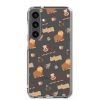 Asian Jungle Animals Samsung Clear Case